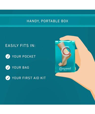 Advanced Blister Care Medium Pads - 20 Count (2 Packs) | 10 Count Medium (2 Packs) for Ultimate Protection - Buy Online on GoSupps.com