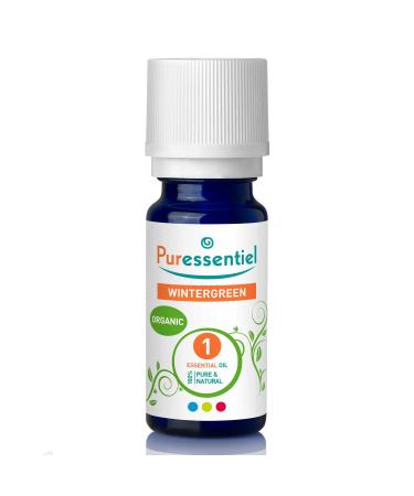Puressentiel Organic Essential Oil - Wintergreen for Unisex - 0.3 oz Oil 0.3 Ounce Tea Tree