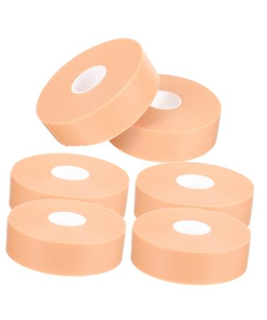 SUPVOX 6 Rolls Thickened Shoe Stickers Heel Protector for High Heel Self-Adhesive Heel Cushion High Heel Inserts Moleskin Heel Pads Snugs Travel Pe Foam Grinding Feet Invisible