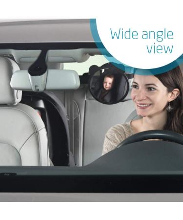 Maxi-Cosi Back Seat Car Mirror for Rear-Facing Babies | Adjustable Angle - Buy Online on GoSupps.com