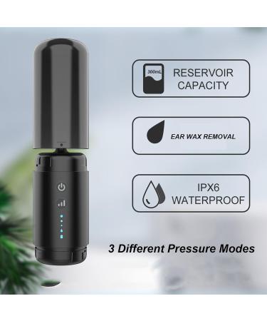 Electric Ear Wax Removal Tool with 9 Reusable Nozzles - Waterproof Ear Irrigation Cleaner for Home Use - Buy Online on GoSupps.com