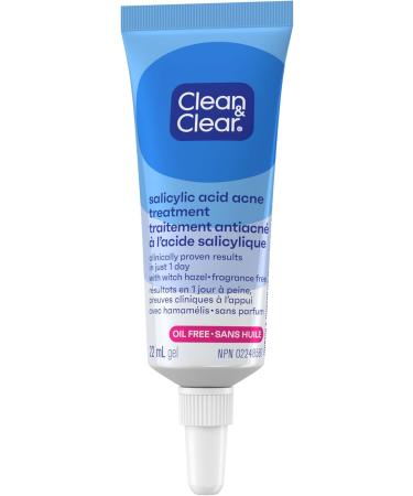 Clean & Clear Advantage Acne Spot Treatment With Salicylic Acid Acne Medication 22 mL Acne Treatment - Buy Online on GoSupps.com