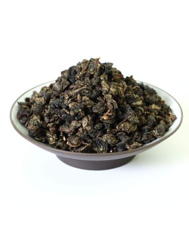 GOARTEA GOARTEA 50g (1.76 Oz) Premium High Mountain Fujian Organic Anxi ROASTED Dark Tie Guan Yin Iron Goddess Chinese Oolong Tea