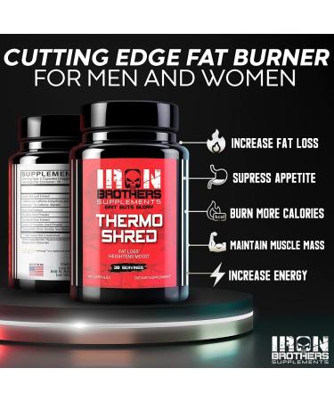 Thermogenic Fat Burner for Men/Women | Appetite Suppressant and Metabolism Booster | Keto Belly Fat Burner | 60 Veg Capsules - Buy Online on GoSupps.com