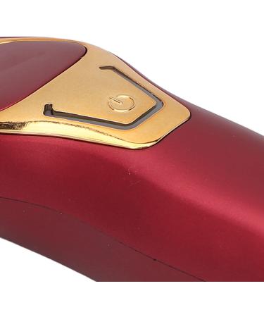 Premium Cordless Electric Hair Trimmer - Rechargeable 600mAh Hair Clipper with R Shape Blade for Men | Ideal for Salon Use - Buy Online on GoSupps.com