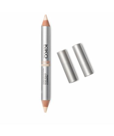 KIKO Milano Perfect Eyes Duo Highlighter Pencil Crayon Duo Enlumineur Contour Des Yeux