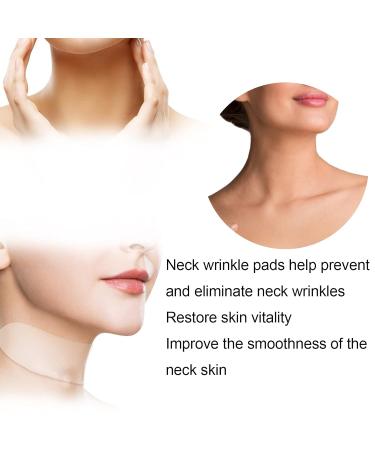 Reusable Anti-Fold Silicone Neck Pads | Wrinkle-Free & Tighter Neck Patches for Effective Anti-Aging - Buy Online on GoSupps.com