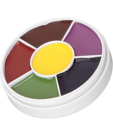  Srliya Face Oil Paint Kit - Professional Paint Palette for Halloween Cosplay Makeup for Kids and Adults - 30ml - Buy Online on GoSupps.com