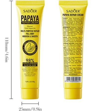 Moisturising Cream Moisturiser With Aloe Extract And Avocado Long-Lasting Hydration Protect From Dryness Moisturising Body Cream With Strengthening Formula Body Cream For Dry Skin. - Buy Online on GoSupps.com