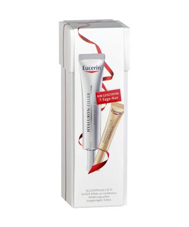 Eucerin Anti-Age Hyaluron-Filler Eye Care SPF 15 - 15 ml Ointment | Anti-Aging Eye Cream for Dark Circles & Wrinkles | International Shipping Available - Buy Online on GoSupps.com