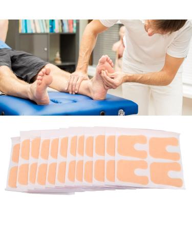Jauarta 12 Sheets Felt Forefoot Cushions | Self-Adhesive U-Shaped Insoles for Pain Relief & Callus Prevention - Shop Internationally! - Buy Online on GoSupps.com