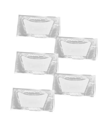 Ipetboom 5pcs Reusable Neck Wrinkle Patches Collagen Mask for Neck Skincare Gel Mask Sticker