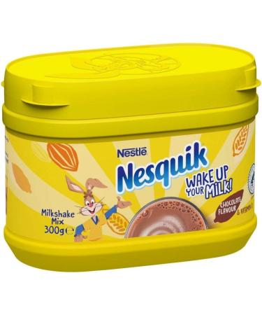  Nesquik Nesquik Chocolate Flavour 300 g - Pack of 2 - Buy Online on GoSupps.com