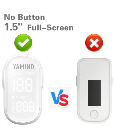 Buy Pulse Oximeter Fingertip - Accurate Blood Oxygen Monitor | Fast SpO2 Reading | Auto Power On & Off | International Shipping Available - Buy Online on GoSupps.com
