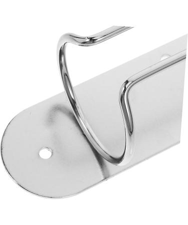 DOITOOL Hair Clipper Stand Hairdresser Trimmer Rack Hair Clipper Wall Stand Holder Hair Trimmer Display Stand Hair Trimmer Holder Organizer Wall-Mounted Stainless Steel - Buy Online on GoSupps.com