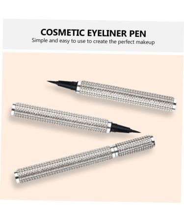 TOVINANNA Liquid Eyeliner Gel Eyeliner Eye Shadow Pencil Beauty Tools Pu Sticker Drill Accessories Girl Simple - Buy Online on GoSupps.com