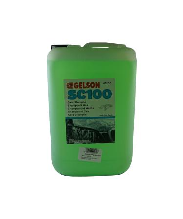 GELSON GELSON 45100 SC100 Wax Shampoo 12 kg