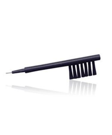 SGirl Hearing Aid Cleaning Brush with Wax Loop & Magnet (1pc)