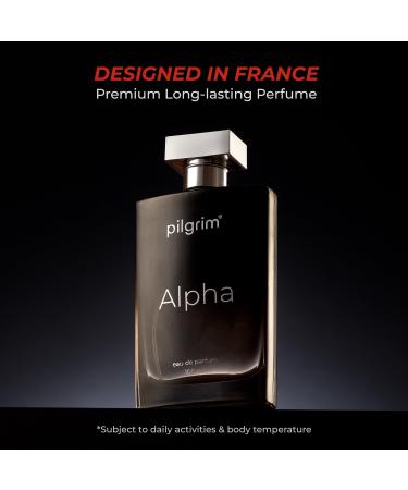 CREATION KRIVA Pilgrim Men Alpha Perfume (Eau De Parfum) With Spicy CinnamonLong Lasting Perfume PremiumSpray Perfume That Lets Machismo Come Alive Designed In France100 Ml - Buy Online on GoSupps.com