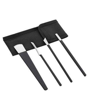 Pedicure Knife Set - Professional 4Pcs Stainless Steel Tools with Storage Bag for Ingrown Toenail Correction and Cuticle Removal - Pedicure Tools Kit - Buy Online on GoSupps.com