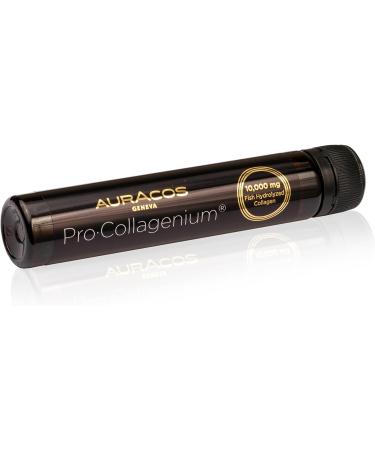 Pro Collagenium Anti-Aging 14 Vials of 25 ml | Super Concentrated Marine Collagen at 10 000mg | Smooth & Toned Skin Delayed Signs of Aging | Auracos - Buy Online on GoSupps.com