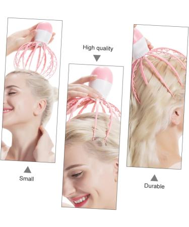 Buy Beavorty Electric Scalp Massage Brush Multi-Functional Shampoo & Head Scratcher Tool for Ultimate Relaxation | International Shipping Available - Buy Online on GoSupps.com