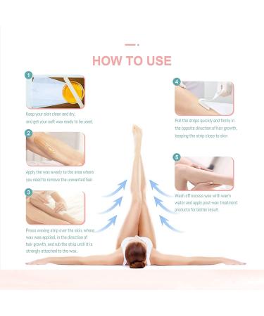 Charmyth Non Woven Disposable Wax Strips for Body & Face - 100 Yard Roll - Buy Online on GoSupps.com