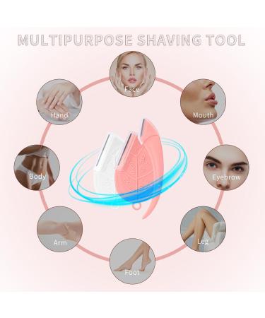 12-Piece Eyebrow Razor Set for Women | Stainless Steel Eyebrow Trimmers & Facial Hair Removal | Safety Cover Included - Buy Online on GoSupps.com