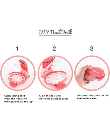 Shop Bling Glam Styling Tool - Rhinestone Hair Bling for Girls | 300 Gemstone Stickers - Perfect Gift for Braids & Hairstyles - Buy Online on GoSupps.com