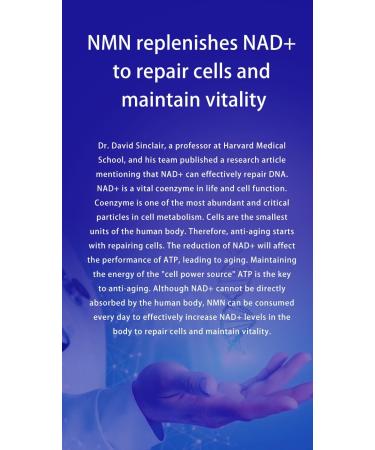 SCIENCE FORMULATION NMN 200mg - Highest Potency Available - Premium Supplement - Cellular Health - Boost NAD+ Supports Longevity - 99.9% Pure - Fast Absorption - Buy Online on GoSupps.com