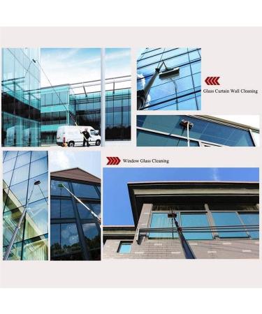 Window Cleaning Equipment Window Cleaning Brush 3.6-11M Waterfed Telespole Truck Washing Brush With Pole System For Window Cleaning Photovoltaic Panel Cleaning Trucks Cleaning Conservatory R 20Ft/6M - Buy Online on GoSupps.com