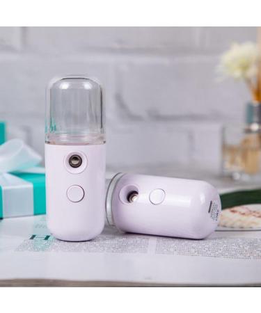 Mini Humidificateur Portable Spray Nano Vaporisateur D'hydratation Peau Format Mini Blanc Appareil Hydratant pour Soins du Visage et Brume Rafra chissante Usage Personnel 1 - Buy Online on GoSupps.com