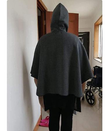 Wheelchair Cloak Winter Thicken Warm Plush Windproof Fleece Wheelchair Blanket Suitable for Men and Women Wheelchair Cosy Leg Cover Large - Buy Online on GoSupps.com