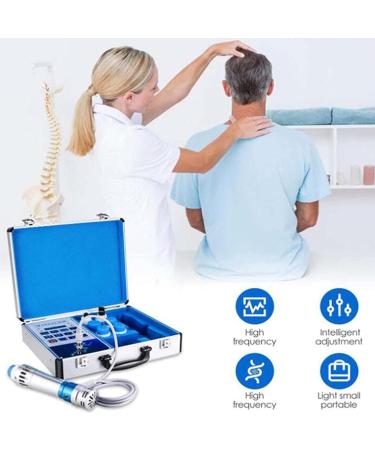 Buy HNCXHX Shock Wave Therapy Device | Professional Deep Tissue Massager for Chronic Pain Relief | ED Extracorporeal Therapy 110V - Buy Online on GoSupps.com