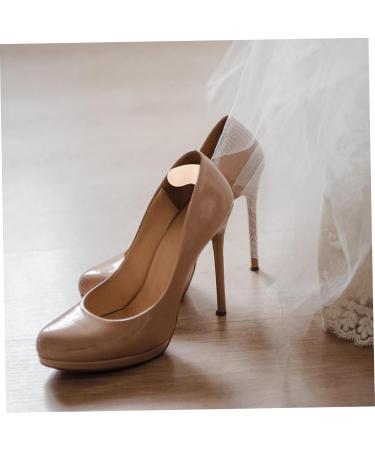 Buy Healeved Heel Pad Protector - 5 Pairs Soft Sponge Half Size Inserts for Ultimate Comfort | Replaceable Cushion & Foam Heel Stickers - Perfect Shoe Supplies - Buy Online on GoSupps.com