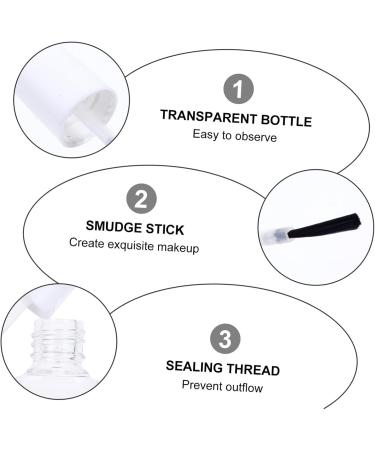  WOONEKY WOONEKY Set of 20 5ml Glass Nail Polish Bottles Leak-Proof for Girls - Buy Online on GoSupps.com