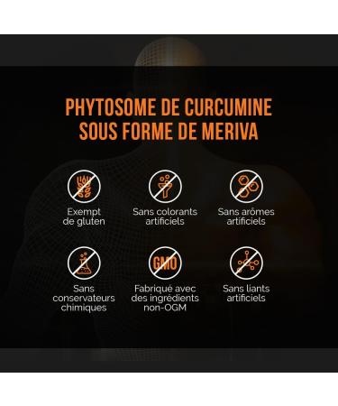 Intelligent Labs Meriva Curcumin Phytosome 250 MG | Advanced Absorption Turmeric Turmeric Supplement (2900% Better Absorbed Than Regular Turmeric) | 120 Vegetarian Capsules - Buy Online on GoSupps.com