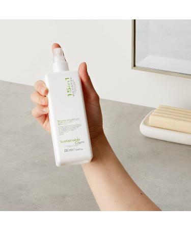 Sustainable Glam 15-in-1 Leave-In Hair Mask Spray with Argan, Coconut & Avocado Oil - Buy Online on GoSupps.com