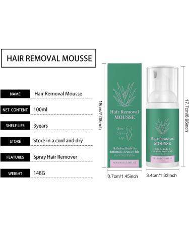  G n rique Body Hair Removal Cream | Deep Cleansing | Gentle Cleansing for Sensitive Skin For Men Women Girlfriend Wife Daughter Father Boyfriend Bikini Pubic Area Intimate Areas - Buy Online on GoSupps.com