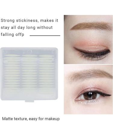 PULABO Double Eyelid Sticker Breathable 72 Pairs Adhesive Eyelid Tape Eyelid Tape Natural for People with Inner Double Eyelids Single-Fold Eyelid1303 Transparent Durable - Buy Online on GoSupps.com