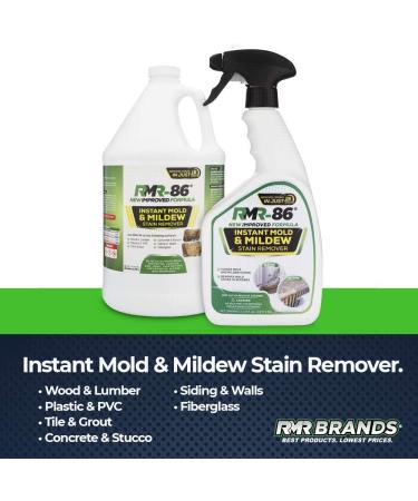 RMR-86 Mold and Mildew Stain Remover Spray - 32 Fl Oz (Pack of 1) - Buy Online on GoSupps.com