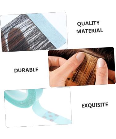 FOMIYES 4 Rolls wig double sided tape adhesive double sided tape Lace Front Wig Tape wig adhesive tape double sided adhesive tape blue wig Hair Extension Strip front lace paper wig glue - Buy Online on GoSupps.com