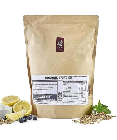 LA NEWYORKINA Lot de 2 Granola Original 1 5 kg + 2 pi ces Granola Zero Sucre 1 5 kg - Buy Online on GoSupps.com