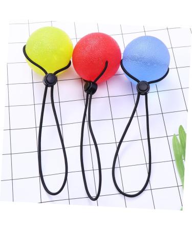 Beaupretty 3 PC Strengthening Stress Balls - Hand Muscle Trainer & Finger Exercises - Fitness Grip Therapy Equipment - Buy Online on GoSupps.com