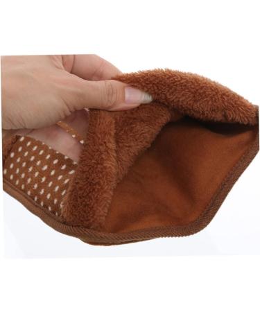 Electric Hot Water Bag 1100ML Velvet Hand Warmer Portable Rechargeable Water Pouch for Feet Hot Water Bottles Medication Remedies - Buy Online on GoSupps.com