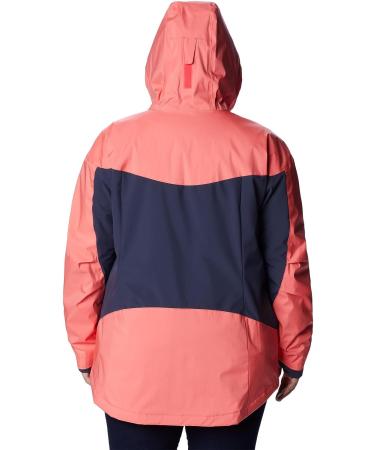 Columbia Women's Point Park Insulated Jacket - Neon Sunrise Sheen/Nocturnal (Size Small) - Buy Online on GoSupps.com
