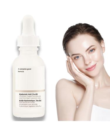 Hyaluronic Acid 2% + B5 30ML - Dark Spot Remover for Face -Hyaluronic Acid Serum for hydrated - Hyaluronic Acid Serum for Face - to Plump and Smooth Skin for All Skin Types - Skin Care 1PCS