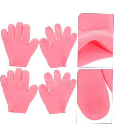 Beaupretty 2 Pairs Moisturizing Gloves Mittens Lotion Hand Gloves Moisturizing Overnight Hand Moisturizer Gloves Overnight Dry Hand Gloves Silica Gel Whitening Miss Full Foot - Buy Online on GoSupps.com
