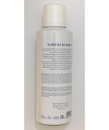 Santa Maria Novella Shaving Foam 6.7 Fl Oz - Premium Italian Barba Foam for Smooth Shaves | International Shipping - Buy Online on GoSupps.com