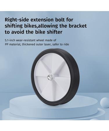 Tayizoo Multi-speed Bicycle Training Wheels - Fits 16-24 Inch Multi-Geared Bikes - 1 Pair - Buy Online on GoSupps.com